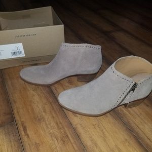 Lucky brand booties